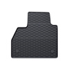 Alfombrillas de goma adecuadas para Renault Kangoo II (2013-2021) - alfombras para coche