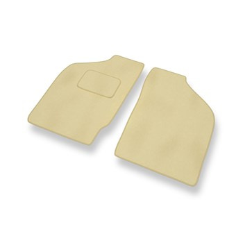 Alfombrillas de Velour adecuadas para Mitsubishi L200 III Pick-Up (2001-2006) - 