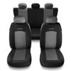 Fundas universales para asientos de coche para Dacia Duster I, II, III (2010-....) - S-G2