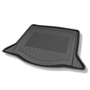 Alfombra para maletero adecuada para Honda Jazz II Hatchback (11.2008-08.2015) - Protector maletero - Alfombrilla maletero antideslizante