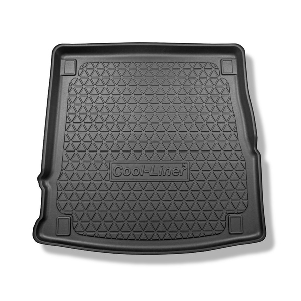 Alfombra para maletero adecuada para Alfa Romeo Stelvio 949 SUV (01.2017-....) - Protector maletero - Alfombrilla maletero antideslizante - con subwoofer