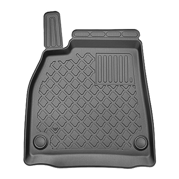 Conjunto de alfombrilla para maletero y alfombrillas para el interior del coche TPE para: Tesla Model S Facelift II Coupé (01.2021-....) - maletero trasero