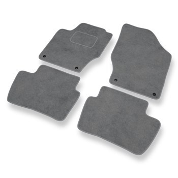 Alfombrillas de Velour adecuadas para Citroen C4 II Hatchback (2010-2018) - alfo