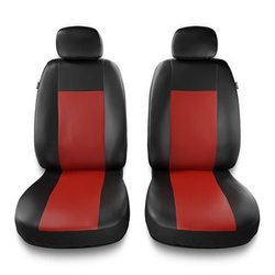 Fundas universales para asientos de coche para Renault Twingo I, II, III (1993-2018) - 2CM-RD