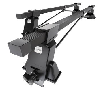 Portaequipajes de techo adecuadas para Mitsubishi Carisma Berlina (1997-2005) - 