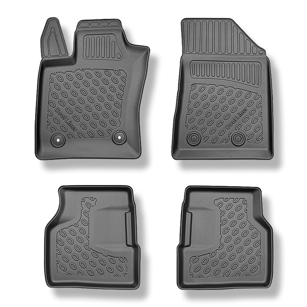 Alfombrillas de TPE adecuadas para Alfa Romeo Tonale 965 SUV (05.2022-....) - también para híbridos - alfombras para coche