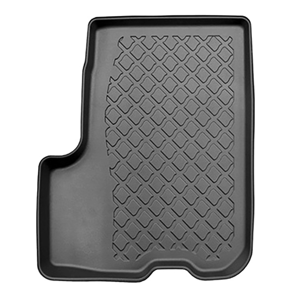 Conjunto de alfombrilla para maletero y alfombrillas para el interior del coche TPE para: Dacia Logan II Berlina (03.2013-12.2020)