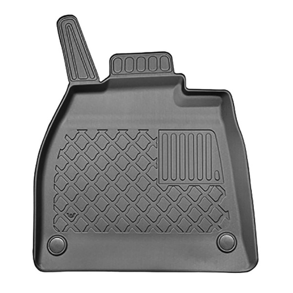 Conjunto de alfombrilla para maletero y alfombrillas para el interior del coche TPE para: Mercedes-Benz EQS V297 Berlina (09.2021-....)