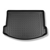 Alfombra para maletero adecuada para Jaguar E-Pace SUV (01.2018-....) - Protector maletero - Alfombrilla maletero antideslizante - también para modelos con carriles de sujeción