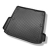 Alfombra para maletero adecuada para Mercedes-Benz Classe E W212 Familiar (2009-10.2016) - Protector maletero - Alfombrilla maletero antideslizante - para todos los modelos (compartimentos desmontables)