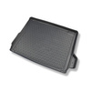 Alfombra para maletero adecuada para BMW X3 G01 SAV (11.2017-....) - Protector maletero - Alfombrilla maletero antideslizante - también para modelos con carriles de sujeción; no adecuado para versión Plug-in híbrida