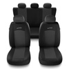 Fundas universales para asientos de coche para Fiat 500X (2014-2024) - S-G1