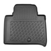 Alfombrillas de TPE adecuadas para KGM Musso II Pick-Up (2025-....) - sin la tercera fila - alfombras para coche