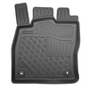 Conjunto de alfombrilla para maletero y alfombrillas para el interior del coche TPE PREMIUM para: Audi A3 8V Hatchback, Sportback (08.2012-03.2020) - para las partes inferior y superior del maletero; No compatible con e-tron