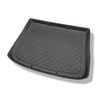 Conjunto de alfombrilla para maletero y alfombrillas para el interior del coche TPE para: Volkswagen Tiguan I SUV (07.2007-04.2016) - parte superior del maletero (entrada de carga plana)