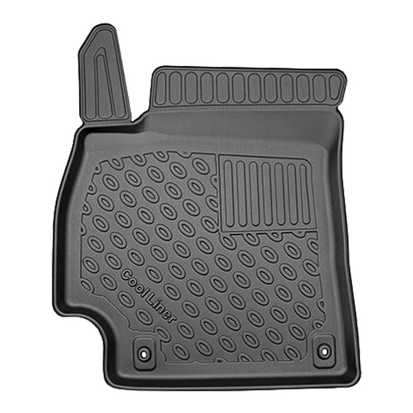 Conjunto de alfombrilla para maletero y alfombrillas para el interior del coche TPE para: Hyundai Elantra CN7 VII Berlina (01.2021-....)