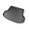 Alfombra para maletero adecuada para Kia ProCeed Shooting Brake (12.2018-....) - Protector maletero - Alfombrilla maletero antideslizante - también para modelos con carriles de sujeción, compartimento derecho desmontable en los modelos con altavocez adici