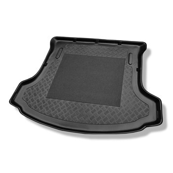 Alfombra para maletero adecuada para Nissan Qashqai +2 I Crossover (10.2008-01.2014) - Protector maletero - Alfombrilla maletero antideslizante - 7 plazas; 3a fila abatible