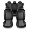 Fundas universales para asientos de coche para Volkswagen Touareg I, II, III (2002-2019) - PR1