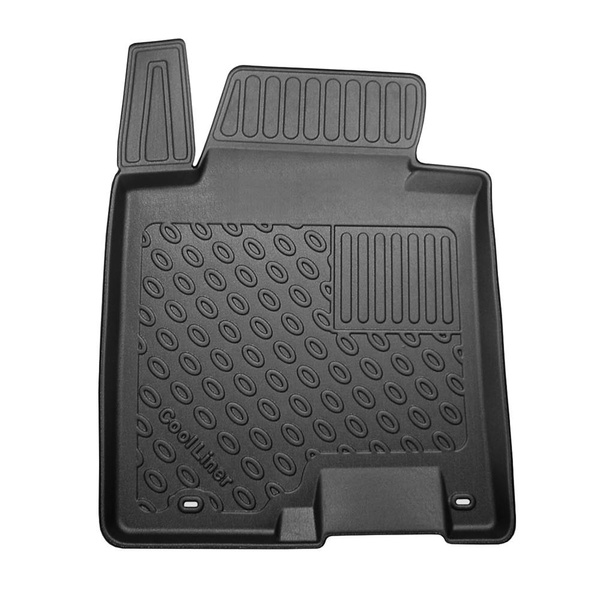 Conjunto de alfombrilla para maletero y alfombrillas para el interior del coche TPE para: Kia Ceed II Familiar (09.2012-08.2018) - también para modelos con rieles