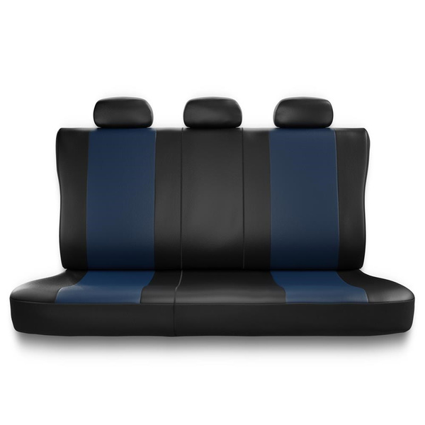 Fundas universales para asientos de coche para Skoda Fabia I, II, III, IV (1999-....) - XL-BL