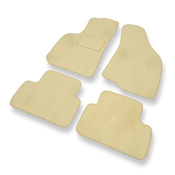 Alfombrillas de Velour adecuadas para Daewoo Lanos Hatchback, Berlina (1997-2008