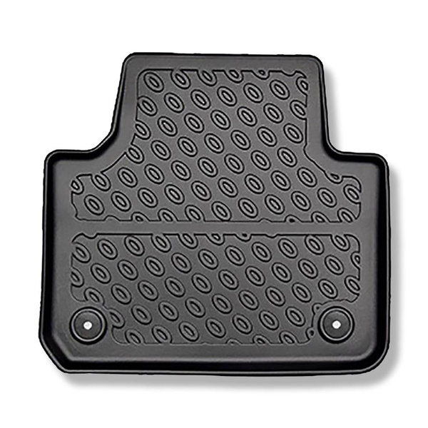 Conjunto de alfombrilla para maletero y alfombrillas para el interior del coche TPE para: Volkswagen Touareg III SUV (07.2018-2023) - también para modelos con rieles