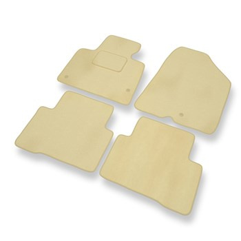 Alfombrillas de Velour adecuadas para Hyundai Santa Fe III SUV (2012-2018) - alf