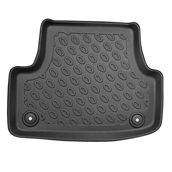 Conjunto de alfombrilla para maletero y alfombrillas para el interior del coche TPE PREMIUM para: Audi A3 8V Sedan (09.2013-03.2020)