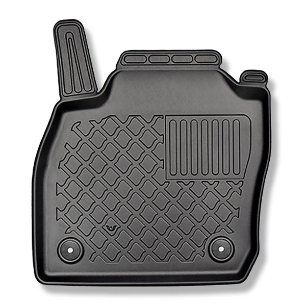 Conjunto de alfombrilla para maletero y alfombrillas para el interior del coche TPE para: Volkswagen T-Cross Crossover (04.2019-....) - maletero inferior; suelo móvil en la posición inferior