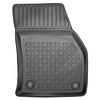 Conjunto de alfombrilla para maletero y alfombrillas para el interior del coche TPE para: Volkswagen Golf VII Monovolumen (05.2014-12.2020) - para las partes inferior y superior del maletero