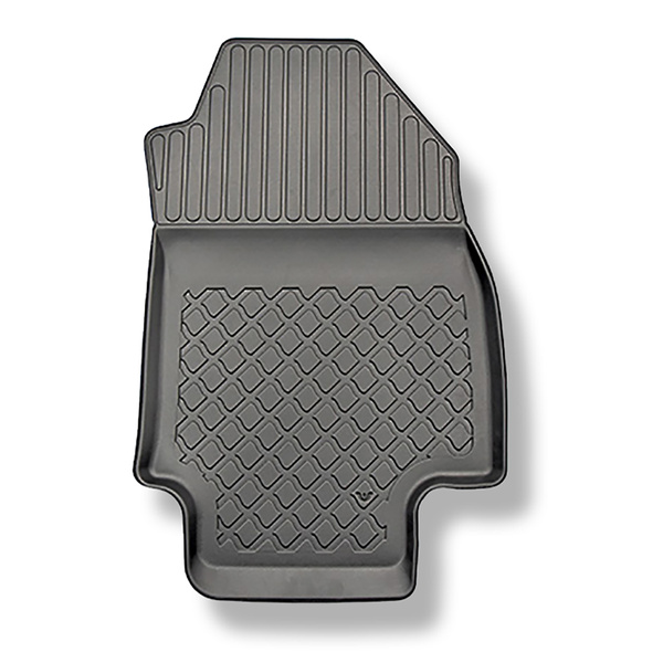 Conjunto de alfombrilla para maletero y alfombrillas para el interior del coche TPE para: Toyota RAV4 V SUV (01.2019-....) - parte superior del maletero; con y sin altavoz (subwoofer); también para híbridos; con transmisión automática