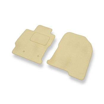 Alfombrillas de Velour adecuadas para Toyota Prius II Liftback (2002-2009) - alf