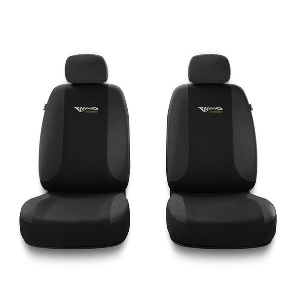 Fundas universales para asientos de coche para Dacia Dokker (2012-2021) - TG-G