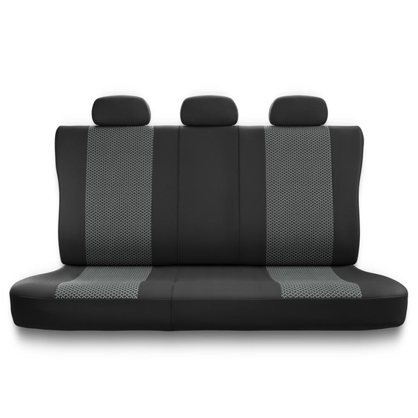 Fundas universales para asientos de coche para Skoda Fabia I, II, III, IV (1999-....) - UNE-2