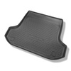 Conjunto de alfombrilla para maletero y alfombrillas para el interior del coche TPE PREMIUM para: Dacia Logan II Monovolumen (09.2013-12.2020) - 5 plazas