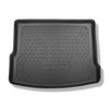 Alfombra para maletero adecuada para Volkswagen Tiguan II SUV (05.2016-....) - Protector maletero - Alfombrilla maletero antideslizante - parte superior del maletero (entrada de carga plana); base móvil en la posición más alta; no adecuado para versión eh