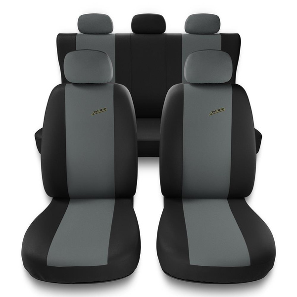 Fundas universales para asientos de coche para Citroen C3 Aircross I, II (2017-....) - X.R-G2