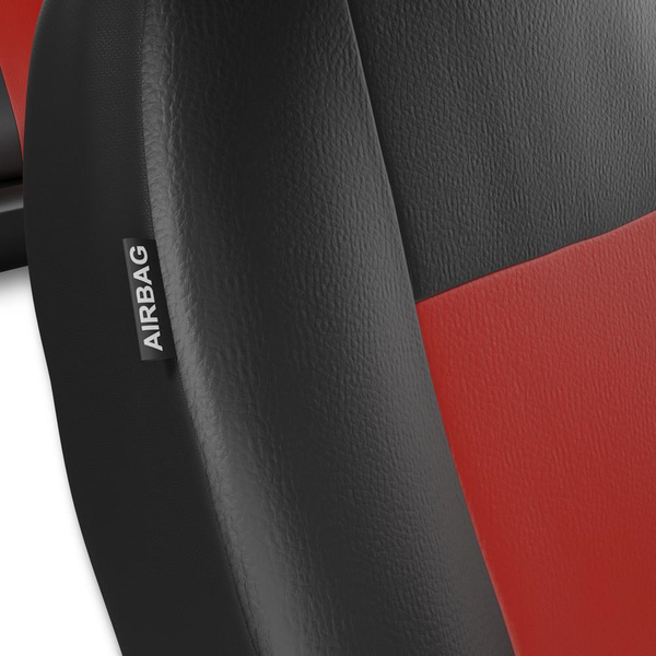 Fundas universales para asientos de coche para Seat Altea (2004-2015) - 2CM-RD