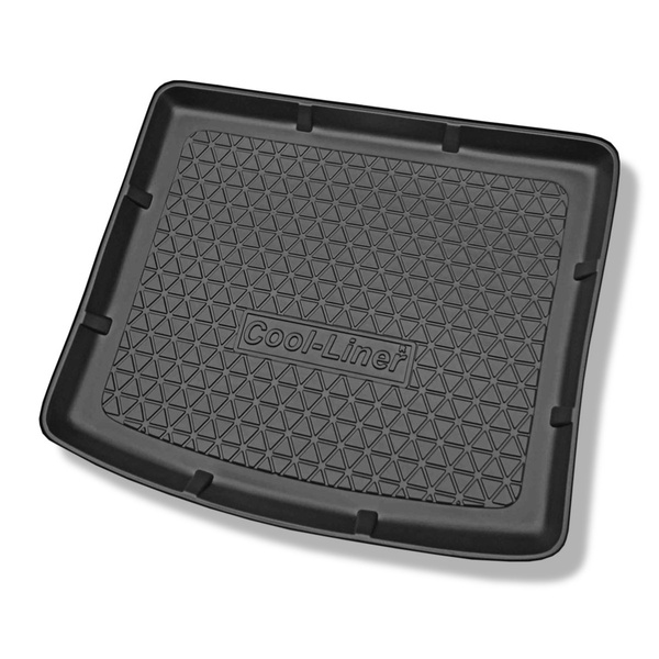 Alfombra para maletero adecuada para Chevrolet Cruze Hatchback (08.2011-2016) - Protector maletero - Alfombrilla maletero antideslizante