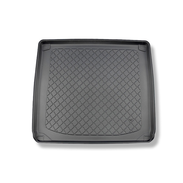 Alfombra para maletero adecuada para BMW X5 G05 SAV (11.2018-....) - Protector maletero - Alfombrilla maletero antideslizante - 5 plazas; sin una persiana eléctrica; también para Plug-in Hybrid