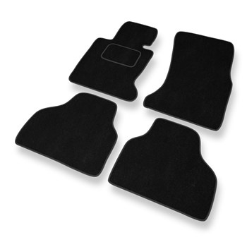 Alfombrillas de Velour adecuadas para BMW 7 IV E65/E66 Berlina (2001-2008) - alf