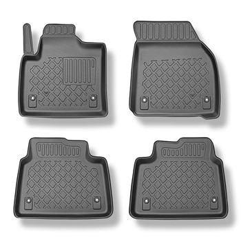 Alfombrillas de TPE adecuadas para Land Rover Discovery Sport L550 SUV (2019-...