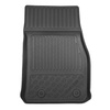 Conjunto de alfombrilla para maletero y alfombrillas para el interior del coche TPE para: BMW 3 F31 Touring (12.2012-02.2019) - X-drive