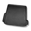 Conjunto de alfombrilla para maletero y alfombrillas para el interior del coche TPE PREMIUM para: Mercedes-Benz Classe E W212 Familiar (2009-10.2016) - para todos los modelos (compartimentos desmontables)