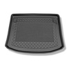 Alfombra para maletero adecuada para Fiat Bravo II Hatchback (04.2007-07.2014) - Protector maletero - Alfombrilla maletero antideslizante