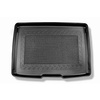Alfombra para maletero adecuada para Ford Focus IV Hatchback, Active Hatchback (09.2018-....) - Protector maletero - Alfombrilla maletero antideslizante - parte superior maletero; con rueda de repuesto completa; base móvil en la posición más alta