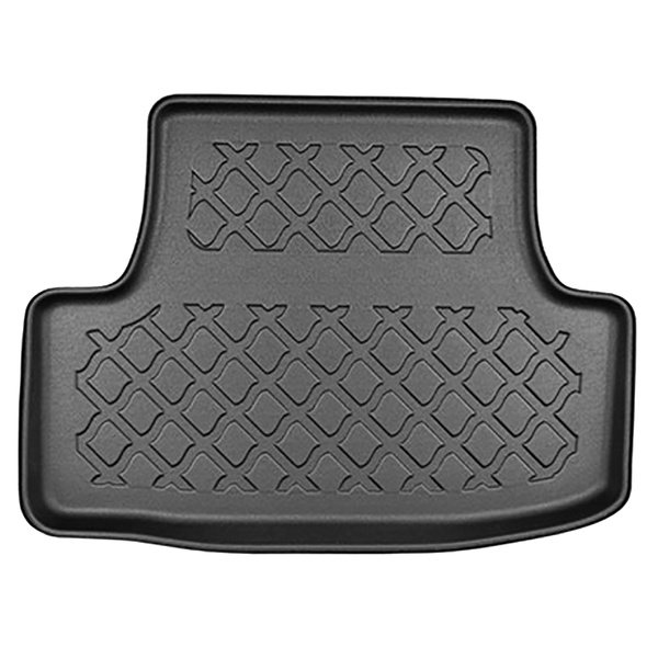 Conjunto de alfombrilla para maletero y alfombrillas para el interior del coche TPE para: Volkswagen T-Roc SUV (12.2017-....) - maletero superior; piso móvil en la posición más alta