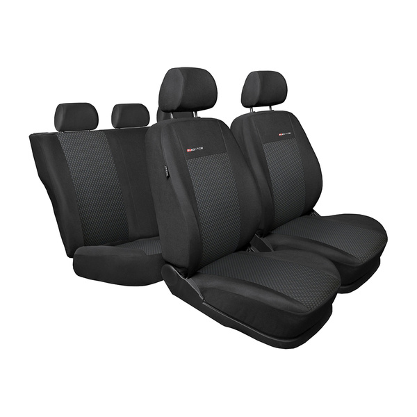 Fundas de asientos hechas a medida para Dacia Duster II SUV (2017-2024) - E3