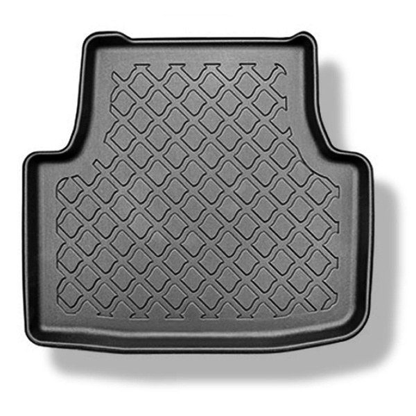 Conjunto de alfombrilla para maletero y alfombrillas para el interior del coche TPE para: Cupra Formentor Crossover (09.2020-....) - maletero superior; suelo móvil en la posición superior; no adecuado para versión Plug-in híbrida